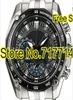 Quarzo integrale EF550RBSP1AV EF550RBSP1A Men039 Funzione di orologio EF 550 R B S P 550 uomini orologi 7067676