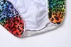 Short shorts leopard massia praia para roupas de banho de verão