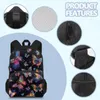 Bolsas escolares mochilas infantis mochila fofa de borboleta impressa crianças para meninas back mack school school school bookbag bag saco de livros