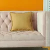 Poduszka lina obrzeżna bawełniana i lniana lotos liść uścisk poduszki 45x45 cm salonu sofa dekoracyjna okładka ramy