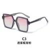 La nouvelle tendance à la mode polarisée à vélo, lunettes de soleil Sunshade, lunettes de cadre TR transparentes