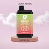 Zooy Magic 9000Puffs Disposable Vape mit NIC 2% 5% EU Warehouse und Puff