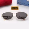 Sonnenbrille Frauen Männer Brille Ohrringe Oval Designer Sommer Schatten Polarisierte Brille Tourismus Street Po Metal Voller Rahmen