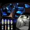 Для VW Golf 5 6 7 Golf MK5 MK6 MK7 12V Светодиодный Canbus 12pcs Car Interior Map Dome