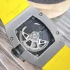 Watches Automatic Miler Style Wristwatch Men's Series Rm005 Titanium Automatic Mechanical Men's Watch 45 X 378mm HBWK