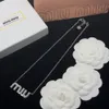 Designer ketting modemerk hart hangende ketting ontwerper voor vrouwen zilveren kettingen ontwerp cadeau long chain love paar familie sieraden ketting feest cadeau