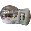 4m Diameter + 1.5m Customized Igloo Dome Tent Luxurious Inflatable Bubble Tent Lodge Party Rental bubble balloon house