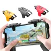 Topi PUBG Mobile Game Controller GamePad Trigger Pulsante Shoot Shoot L1R1 SPATTURE JOYSTIK per iPhone Xiaomi Samsung Huawei Smart Phone