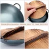 Pans Mini Amphora Wok Chercheur Accessoires ACCESSOIRES DE FRYING PAN CUISINE ORNAMENT FER WRIRGE