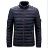 Stone Jacket Island Designer Down Heren Down Jackets Warm Winter Classic Bakery Fashion Couple Draag luxe dames buiten jas verdikte jas F50