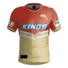 2024 Knights Home Mens Jersey Rugby Training Singlet Kort skjorta Anpassad namn och nummerstorlek S-5xl