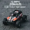 Dascast Model Cars 1 32 Proportion Fernbedienungsauto mit einer maximalen Geschwindigkeit von 20 Kilometern pro Stunde A 2,4 GHz Hochgeschwindigkeit All Terrain Outdoor Electric Toy Car J240417