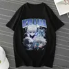 Camisetas para hombres Anime Hunter X Hunter Killua Zoldyck Camas