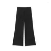 Pantaloni da uomo Hksh Tide streetwear Spring High Sense tasche verticali Abito casual Abito casual gamba alla moda Pantaloni chic HK0504