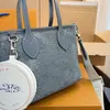 Sac fourre-tout en jean Carryall MM Sac à épaule moyenne sac à main