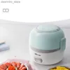 Bento Boxes Electric Lunch Box gestoomde groenten met rijst draagbare fantastische kantoormedewerker multifunctionele verwarming zelfverwarming Bento Box L49