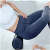 Yoga block skumblockrulle Peanut Ball Set mas terapi Relaxi Träning Kvinnor Fitness Equipment Drop Delivery Sports Outdoors Supplie DHCGK