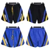 Chaopai Rhude Micro Label Stripe Contrast Casual Quick Drying Shorts Heren en Womens High Street Beach Elastic Capris