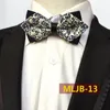 Bow Ties Fashion Korean Printed Cotton Material British For Men Gift Party Wedding