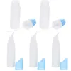 Garrafas de armazenamento 5 PCs enxágüe a garrafa Viagem Recipientes de plástico Roupas de spray nasal pequeno