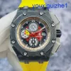 Fancy AP Wrist Watch Royal Oak Offshore Series 26290io نفس الكربون المزور الكربون/التيتانيوم ميكانيكي ميكانيكي الساق