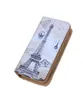 Women Wallet PU leather Paris Flags Eiffel Tower Style Lady Coin Purses Clutch Wallets Money Bags NQ0582534177