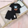 Classics Tracksuits Baby Casual Anzug Kinder-T-Shirt Set Größe 90-160 Kinder Farbe Full Druck kurzärmelige Shorts Designer Kinder Kleidung AAA