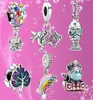 Fits Bracelets 20pcs Silver Leave Unicorn Hot Air Balloon Enamel Dangle Charm Bead Fit Charms Bracelet Beads For 925 Sterling Silver Jewelry Making4737785
