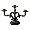 Titulares de velas Nórdicos Candlestick Iron titular para decoração de casa Decoração de férias