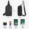 Warranty Chestbag For Men 97inch Ipad Bags Casual Shoulder Bag Male Crossbody Sling Boy Mini Bolsa Escolar 240326