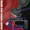 Anal Plug Vibrator For Men Prostate Massage Wireless Remote Control Dildo Butt Vibrators sexy Toys Women Adult