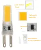 5 -stkbladen G4 G9 COB LED -lampen 12V 220V Volt 3W 6W Lamp vervangen 40 W gloeilampen Halogeen kroonluchter verlichting Decoratief