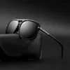 Classici occhiali da sole polarizzati pilota classici uomini maschili di guida retrò Design del marchio Sun Glasshi Domase DE SOL UV400 240322
