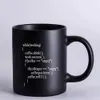 Muggar kaffekod svart keramisk mugg 11 oz programmerare kontor te cup pojke friernds make födelsedagspresent mugg 240417