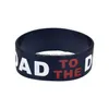 Jelly 1pc Road to the Dream Sile Wristband 1 tum bred flexibel och starka modesmycken Black Drop Delivery Armband Dhj9n