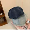 Berets Femmes Jeans Bérets CHAPPORTS DE NEWSBOY CAPA