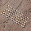 Hiphop 10k 14k 18k Solid Gold VVS Moissanite Diamond Necklace Iced Out Tennis Chain