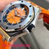 AP Titanium Naczep Watch Royal Oak Offshore Serie