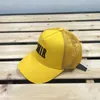 Sommerdesigner Klassischer Streifen Druck Mode Baseball-Kappen Unisex Verstellbarer Baseballkappe Baumwolle Sonne Hut Hochwertiger Hüfthop Stickerei Sonnenschutz Hut O-3