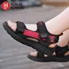 Zomer kinderen sandalen mode sneakers boy girls outdoor strandschoenen kinderen niet-slip schoenen sandalen 240416