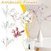 Dekoratif çiçekler yapay orkide bitki süsü sahte çiçek buket ev yatak odası dekorasyon moda ve basit mobilyalar 2024