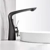Bathroom Sink Faucets Basin Faucet Gray Solid Brass And Cold Decked Single Lever Mixer Brush Gold