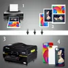 (1000 pièces) Sublimation brillante 3D Étui de téléphone complet pour Samsung S22 S23 Plus S24 Ultra DIY Personnaliser le boîtier