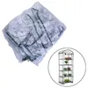 Greenhouse Cover Outdoor Grow Tent Grow Bag Grow House PVC Cover Plastic Garden Green House Gardening Windows no Iron Shelf 240318