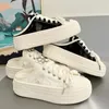 Casual Buty Kobiety Chunky Sneakers Platforma Platforma Sporty Sport Wysokość Jesień Zwiększenie wysokich obcasów płótno