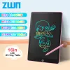 Hoparlörler 8.5/10/22/16inch LCD Çizim Tahtası Yazma Tablet Sayı Sihirli Blackboard Sanat Aracı Çocuk Oyuncaklar Beyin Oyunu Çocuk En İyi Hediye