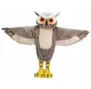 2024 Sıcak Satış Cadılar Bayramı Peluş Baykuş Maskot Kostümü Yetişkinler Boyut Doğum Günü Partisi Açık Mekan Kıyafet Fantezi Kostüm Karakter Kostümleri