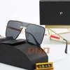 Höchste Qualität Sonnenbrille Mode-Brillen-Designer für Sonnenbrille Anti-Radiation UV400 Polarisierte Linsen Herren Retro Brille mit Original mit Box