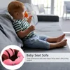 Pillow Kids Sofa Seat Plush Baby Anti-collision Floor Sit Crystal Super Soft Material Infant Support