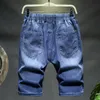 Men Denim Shorts Summer Plus rozmiar 10xl 7xl swobodne luźne kowboj